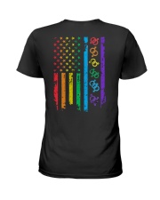 Lgbt - Flag of Equality Ladies T-Shirt tile