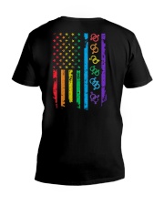 Lgbt - Flag of Equality V-Neck T-Shirt tile