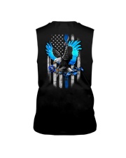 Diabetes - Eagle And Rose 2 Sides Sleeveless Tee tile