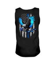 Diabetes - Eagle And Rose 2 Sides Unisex Tank tile