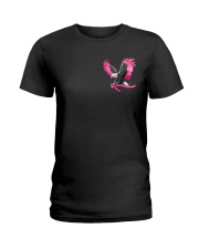 Breast Cancer Be Stronger Than The Storm KT Ladies T-Shirt tile
