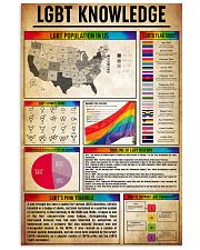 LGBT Knowledge 11x17 Poster front