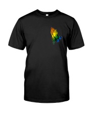 Lgbt Through Christ 2 Sides Premium Fit Mens Tee tile