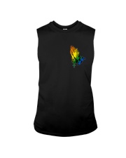Lgbt Through Christ 2 Sides Sleeveless Tee tile