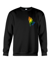 Lgbt Through Christ 2 Sides Crewneck Sweatshirt tile