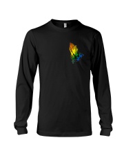 Lgbt Through Christ 2 Sides Long Sleeve Tee tile
