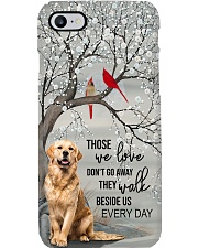 Golden Retriever - They Walk Beside Us Everyday Phone Case i-phone-7-case
