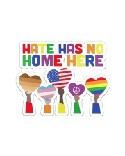 LGBT - Hate - No Home - Magnet custom Sticker tile