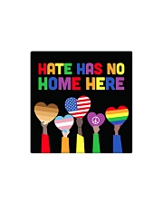 LGBT - Hate - No Home - Magnet custom Square Magnet front