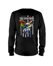 LGBT Take Back Pride 2 Sides Long Sleeve Tee tile
