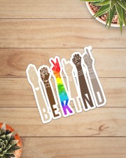 LGBT Be Kind St Sticker - Single (Vertical) aos-sticker-single-vertical-lifestyle-front-07