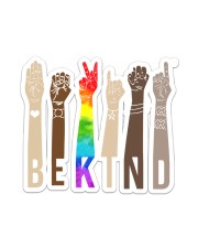LGBT Be Kind St Sticker - Single (Vertical) front