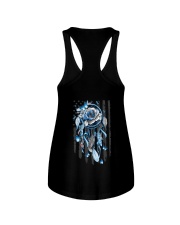 Diabetes - Mandala 2 Sides Ladies Flowy Tank tile