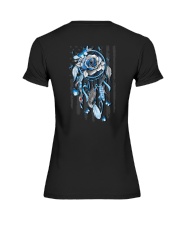 Diabetes - Mandala 2 Sides Premium Fit Ladies Tee tile