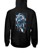 Diabetes - Mandala 2 Sides Hooded Sweatshirt tile
