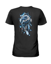 Diabetes - Mandala 2 Sides Ladies T-Shirt tile