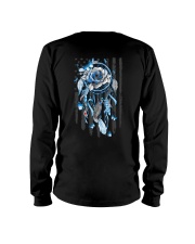 Diabetes - Mandala 2 Sides Long Sleeve Tee tile