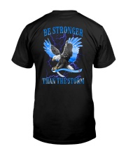 Diabetes Eagle Stronger Than The Storm 2 Sides Classic T-Shirt back