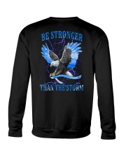 Diabetes Eagle Stronger Than The Storm 2 Sides Crewneck Sweatshirt tile
