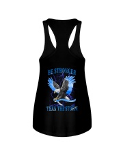 Diabetes Eagle Stronger Than The Storm 2 Sides Ladies Flowy Tank tile