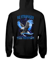 Diabetes Eagle Stronger Than The Storm 2 Sides Hooded Sweatshirt tile