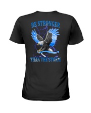 Diabetes Eagle Stronger Than The Storm 2 Sides Ladies T-Shirt tile