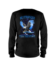 Diabetes Eagle Stronger Than The Storm 2 Sides Long Sleeve Tee tile