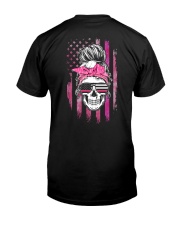 Skull - Bc Flag 2 Sides Premium Fit Mens Tee tile