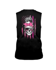 Skull - Bc Flag 2 Sides Sleeveless Tee tile