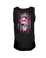 Skull - Bc Flag 2 Sides Unisex Tank tile