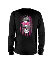 Skull - Bc Flag 2 Sides Long Sleeve Tee tile