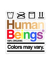 LGBT-Human Being Sticker Sticker - Single (Vertical) front