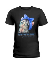 Diabetes Hope For Cure Ladies T-Shirt tile