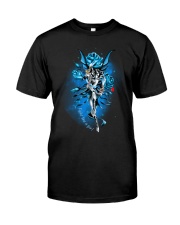 Diabetes Fight Like A Girl Premium Fit Mens Tee tile