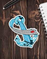Diabetes Anchor Sticker Sticker - Single (Vertical) aos-sticker-single-vertical-lifestyle-front-05