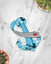 Diabetes Anchor Sticker Sticker - Single (Vertical) aos-sticker-single-vertical-lifestyle-front-06