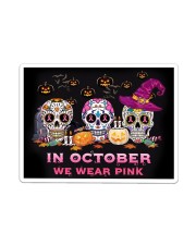 In October We Wear Pink Sy Sticker tile