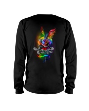 LGBT Dragon Rose 2 Sides Long Sleeve Tee tile