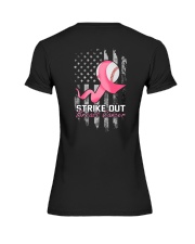 Bc - Baseball Strike Out 2 Sides Premium Fit Ladies Tee tile