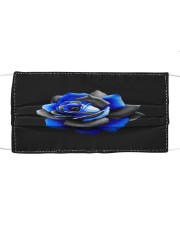 Rose Back The Blue 2 Sides Mask tile