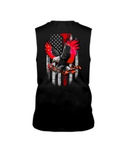 Red Eagle Rose 2 Sides Sleeveless Tee tile