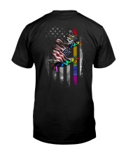 Lgbt - Birds Of A Feather 2 Sides Classic T-Shirt back