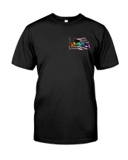 Lgbt - Birds Of A Feather 2 Sides Classic T-Shirt front