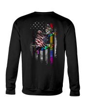 Lgbt - Birds Of A Feather 2 Sides Crewneck Sweatshirt tile
