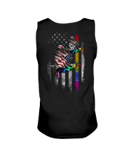 Lgbt - Birds Of A Feather 2 Sides Unisex Tank tile