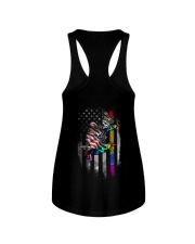Lgbt - Birds Of A Feather 2 Sides Ladies Flowy Tank tile