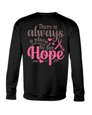Breast Cancer Always A Place For Hope 2 Sides Crewneck Sweatshirt tile
