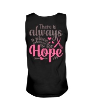 Breast Cancer Always A Place For Hope 2 Sides Unisex Tank tile