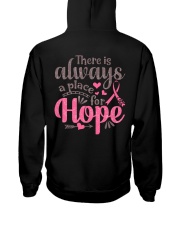 Breast Cancer Always A Place For Hope 2 Sides Hooded Sweatshirt tile