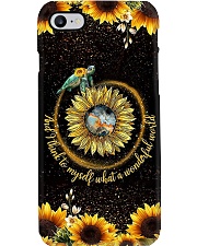 Turtle Sunflower Phone Cases Phone Case i-phone-7-case